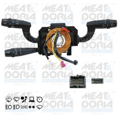 Knipperlichtschakelaar Meat Doria 23571