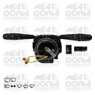 Knipperlichtschakelaar Meat Doria 23574