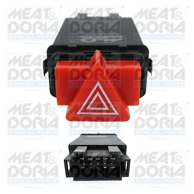 Alarmlicht schakelaar Meat Doria 23652