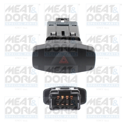 Alarmlicht schakelaar Meat Doria 23659