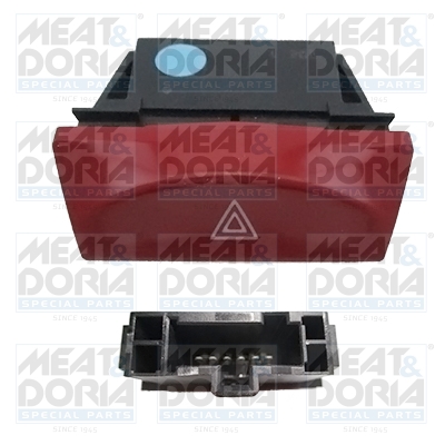 Alarmlicht schakelaar Meat Doria 23664