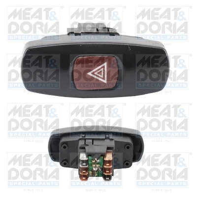 Alarmlicht schakelaar Meat Doria 23667