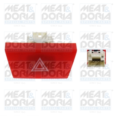 Alarmlicht schakelaar Meat Doria 23674