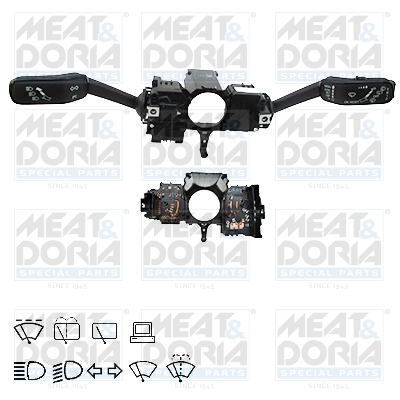 Knipperlichtschakelaar Meat Doria 23704