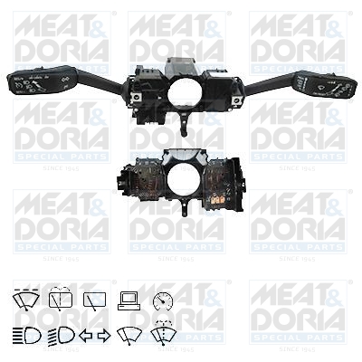 Knipperlichtschakelaar Meat Doria 23706