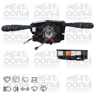 Knipperlichtschakelaar Meat Doria 23707