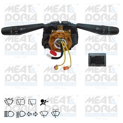 Knipperlichtschakelaar Meat Doria 23737