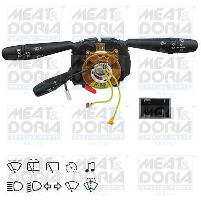 Knipperlichtschakelaar Meat Doria 23738