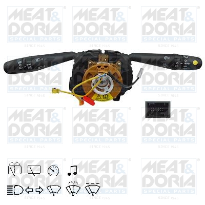 Knipperlichtschakelaar Meat Doria 23740