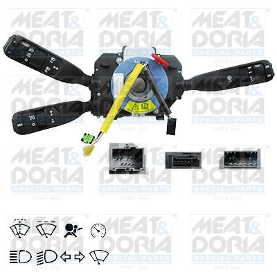 Knipperlichtschakelaar Meat Doria 23746