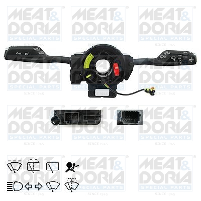 Knipperlichtschakelaar Meat Doria 23757