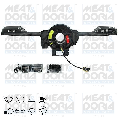 Knipperlichtschakelaar Meat Doria 23759