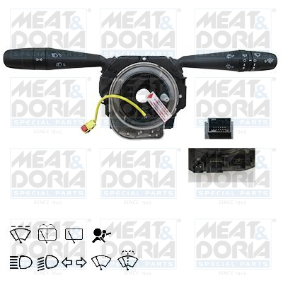 Knipperlichtschakelaar Meat Doria 23775