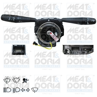 Knipperlichtschakelaar Meat Doria 23781