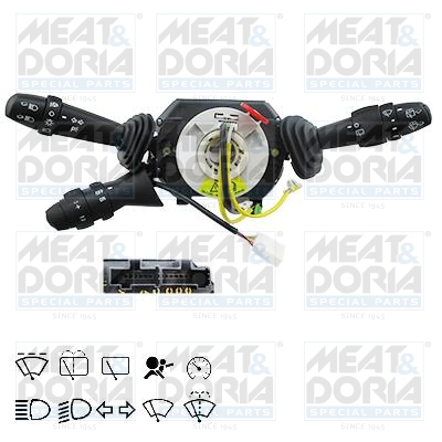 Knipperlichtschakelaar Meat Doria 23783