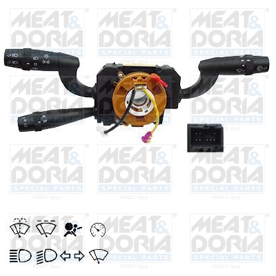 Knipperlichtschakelaar Meat Doria 23789