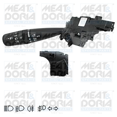 Knipperlichtschakelaar Meat Doria 23800