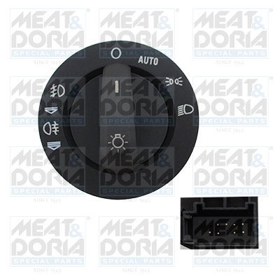 Lichtschakelaar Meat Doria 23825