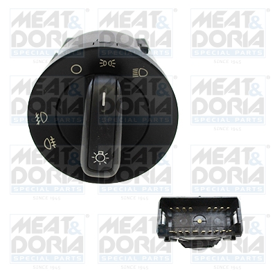 Lichtschakelaar Meat Doria 23859