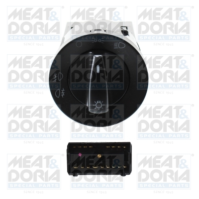 Lichtschakelaar Meat Doria 23900