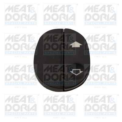 Raambedieningsschakelaar Meat Doria 26042