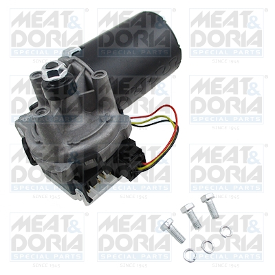 Ruitenwissermotor Meat Doria 27028