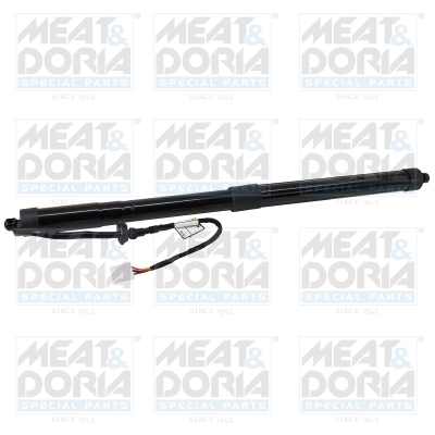 Gasveer, legbodem (Koffer-/Laadruimte) Meat Doria 301096