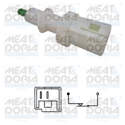 Remlichtschakelaar Meat Doria 35011