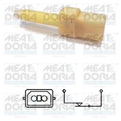 Remlichtschakelaar Meat Doria 35014