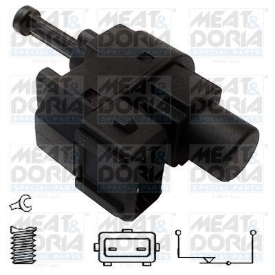 Remlichtschakelaar Meat Doria 35022