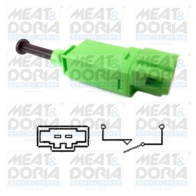 Koppelingbedieningsschakelaar (motor) Meat Doria 35062