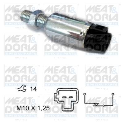 Koppelingbedieningsschakelaar (motor) Meat Doria 35118