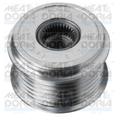 Vrijloop koppeling dynamo Meat Doria 45006