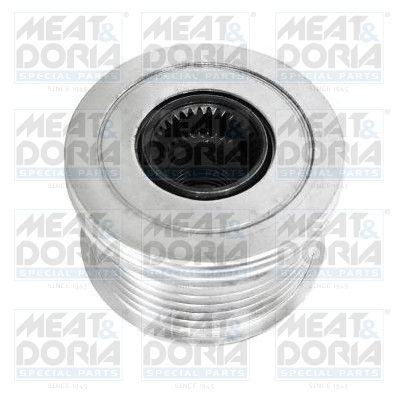 Vrijloop koppeling dynamo Meat Doria 45008