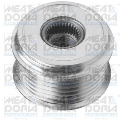 Vrijloop koppeling dynamo Meat Doria 45021