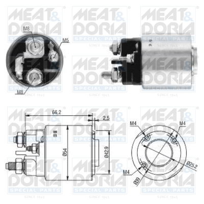 Starter magneetschakelaar Meat Doria 46131