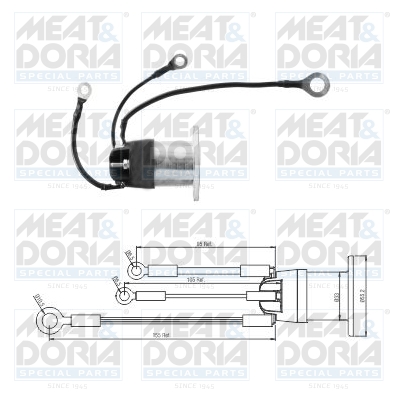 Starter magneetschakelaar Meat Doria 46194