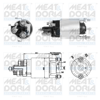 Starter magneetschakelaar Meat Doria 46291