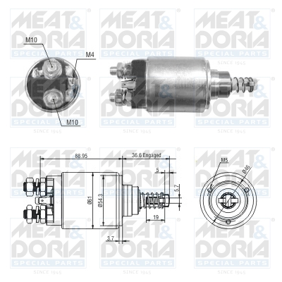 Starter magneetschakelaar Meat Doria 46312