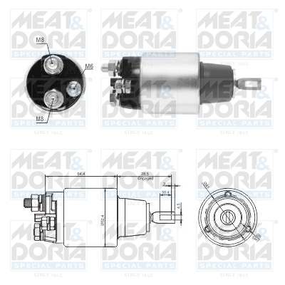 Starter magneetschakelaar Meat Doria 46313