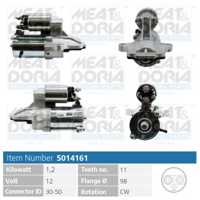 Starter Meat Doria 5014161