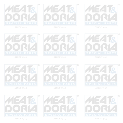 Turbolader binnenwerk Meat Doria 601594