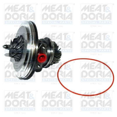 Turbolader binnenwerk Meat Doria 60280