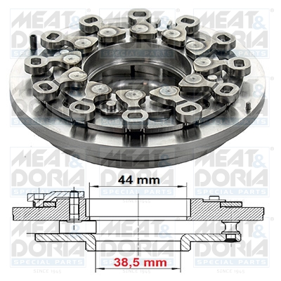 Turbolader Meat Doria 60598