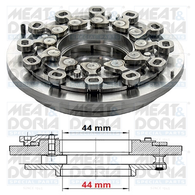 Turbolader Meat Doria 60612