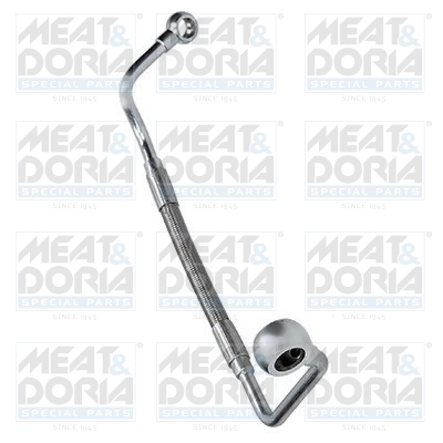 Turbolader olieleiding Meat Doria 63012