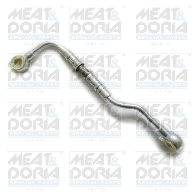 Turbolader olieleiding Meat Doria 63029