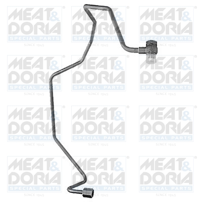 Turbolader olieleiding Meat Doria 63040