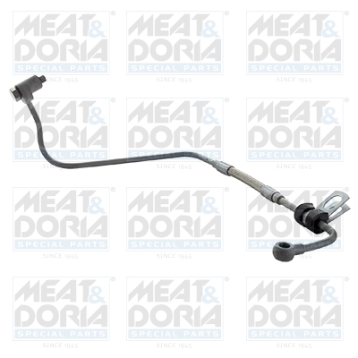 Turbolader olieleiding Meat Doria 63056