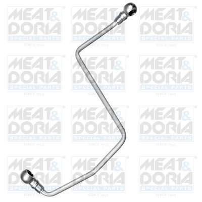 Turbolader olieleiding Meat Doria 63062